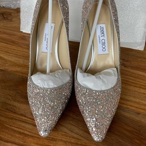 New Jimmy Choo Romy 85 Viola Mix - 37.5